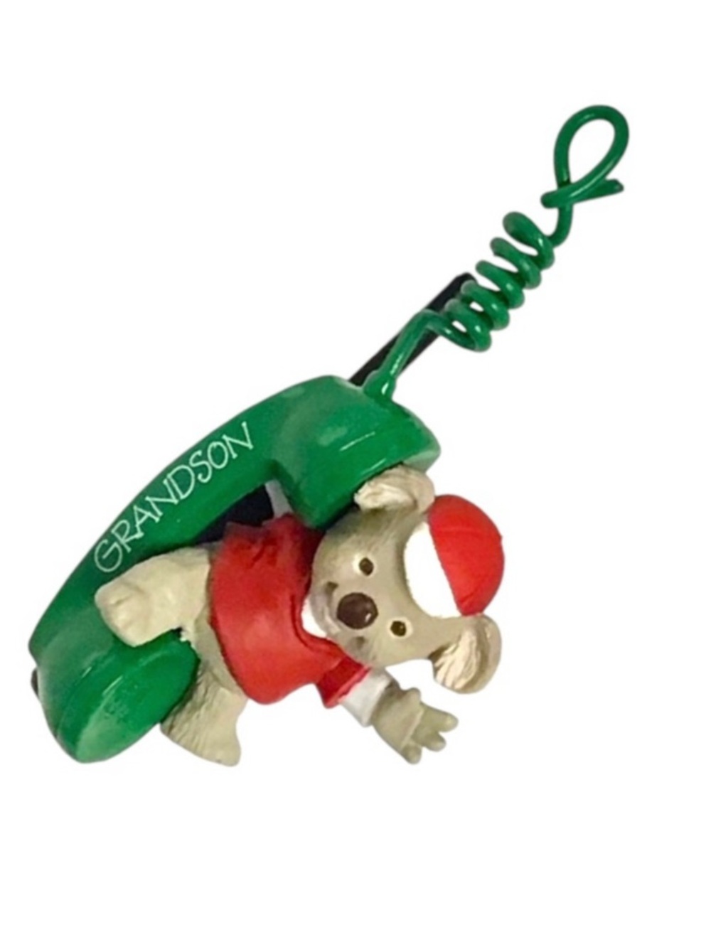 Hallmark 1993 “Grandson” Christmas Ornament